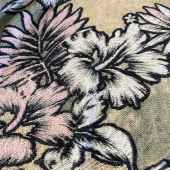 Princess Goes Hollywood light sweater top US S (EU 36) relaxed fit 100% linen - Picture 8 of 16